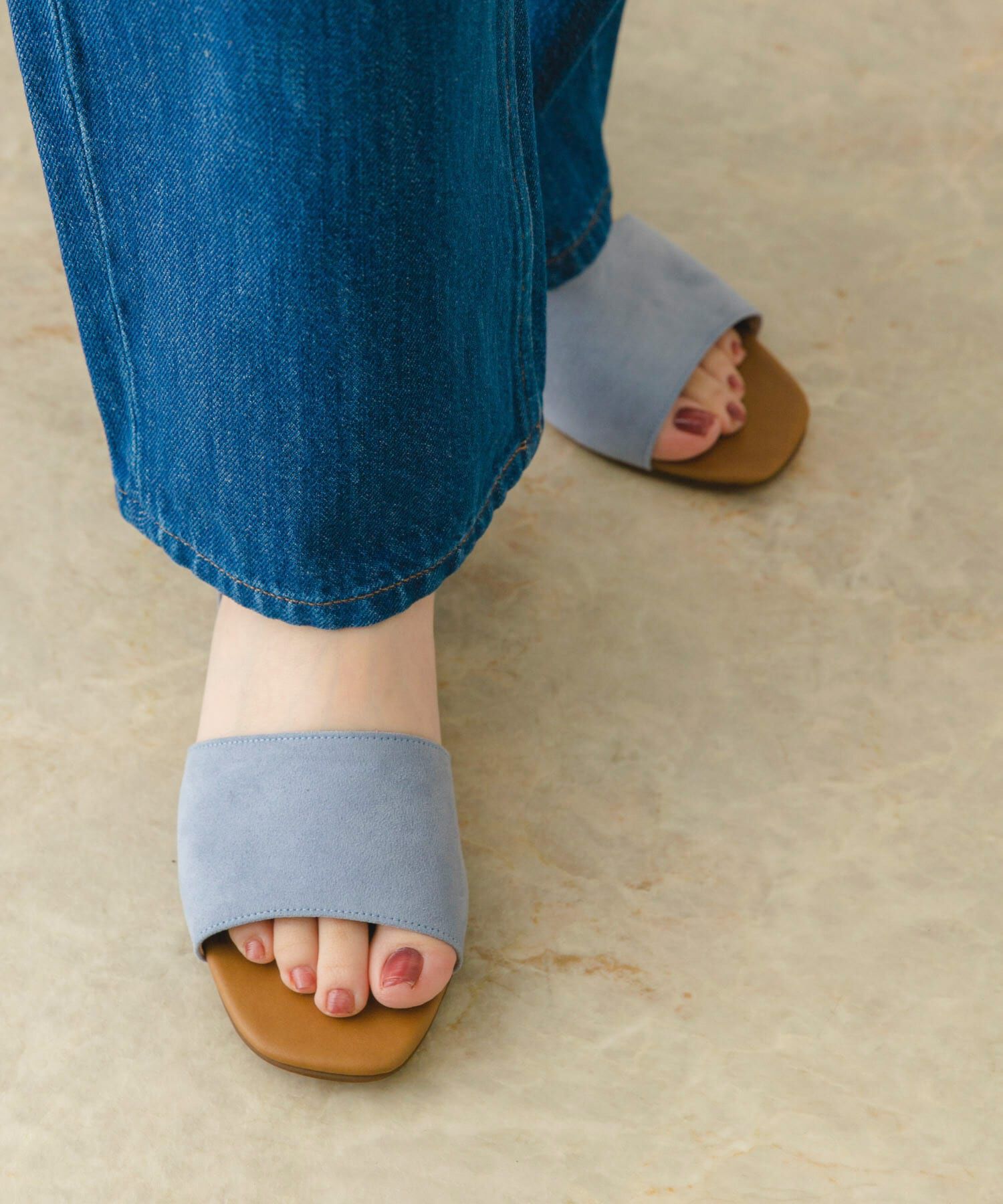 RODE SKO「『MADE IN JAPAN』セパレートフラットサンダル」|サンダル|