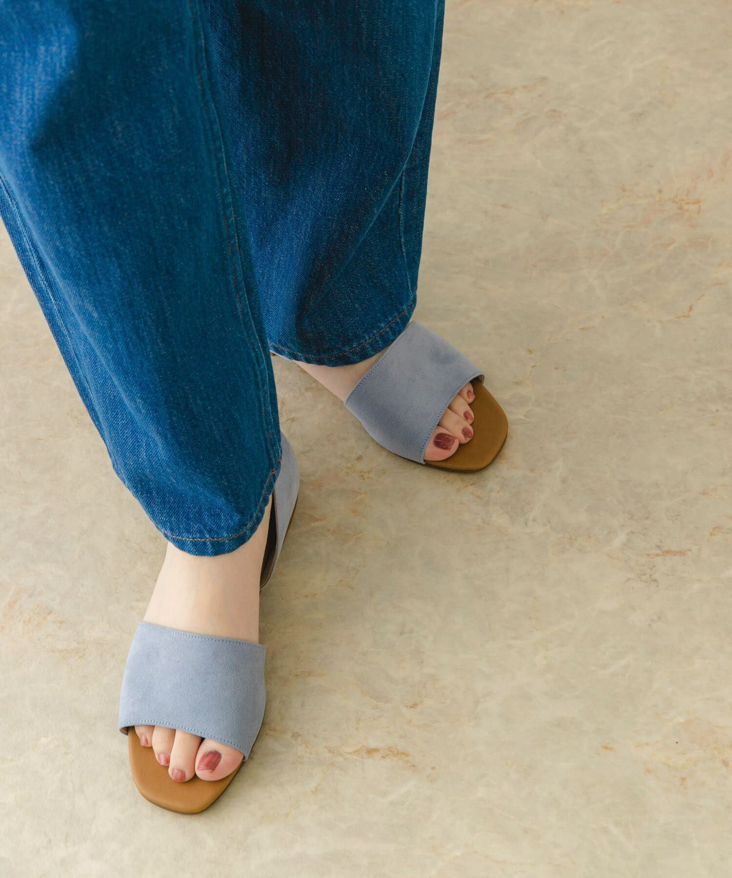 RODE SKO「『MADE IN JAPAN』セパレートフラットサンダル」|サンダル|