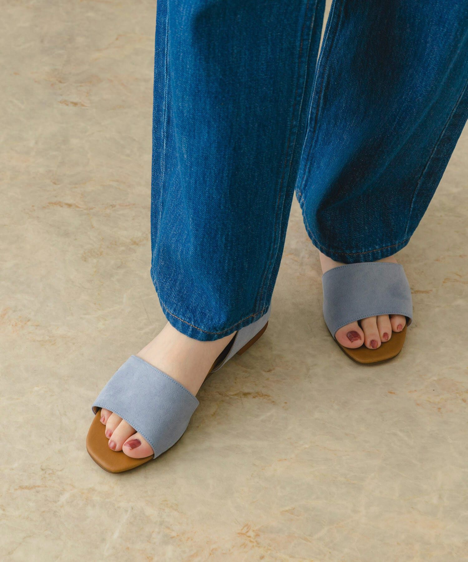 RODE SKO「『MADE IN JAPAN』セパレートフラットサンダル」|サンダル|