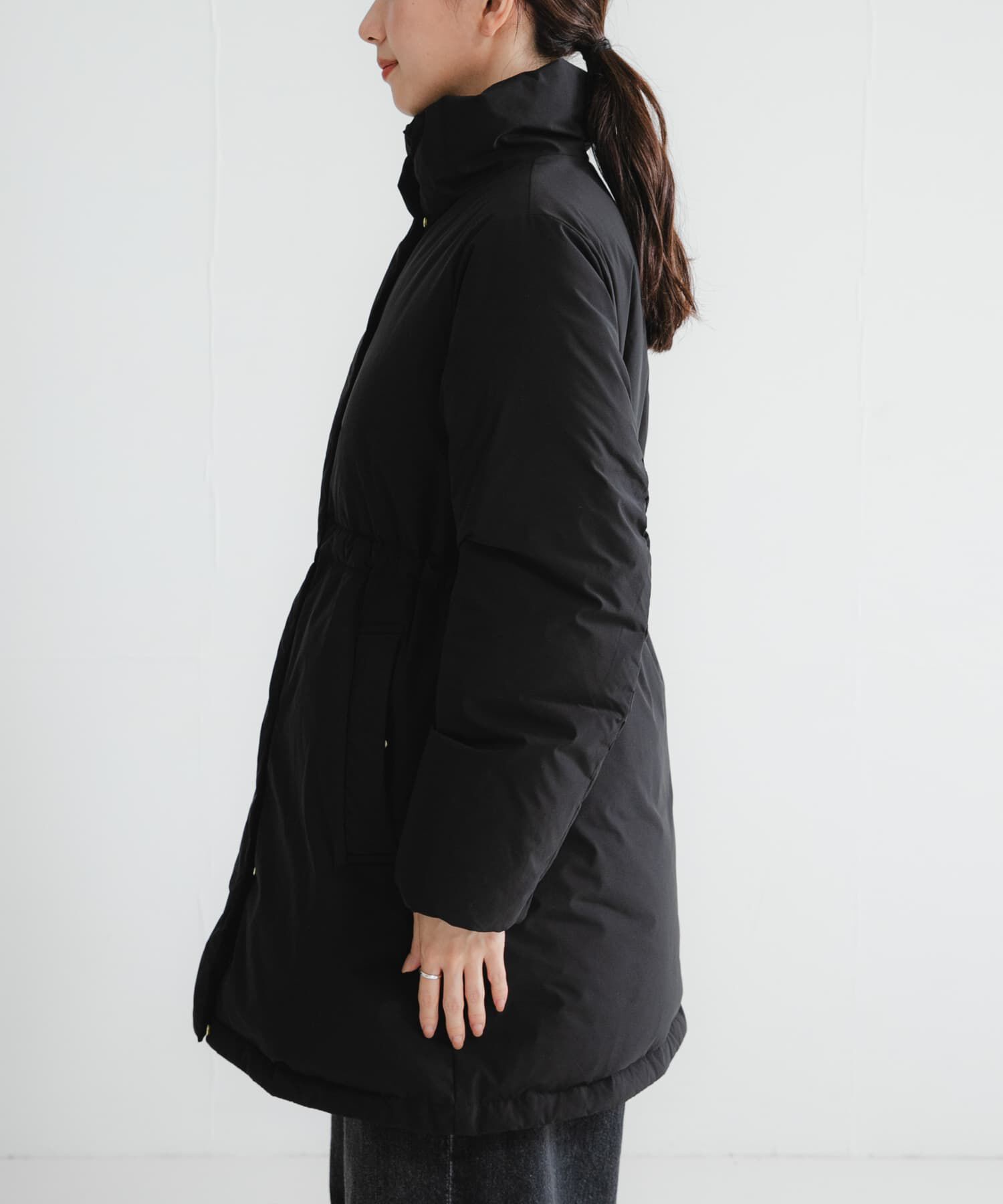 スタンドカラードロストダウンコート（URBAN RESEARCH）｜ルミネの