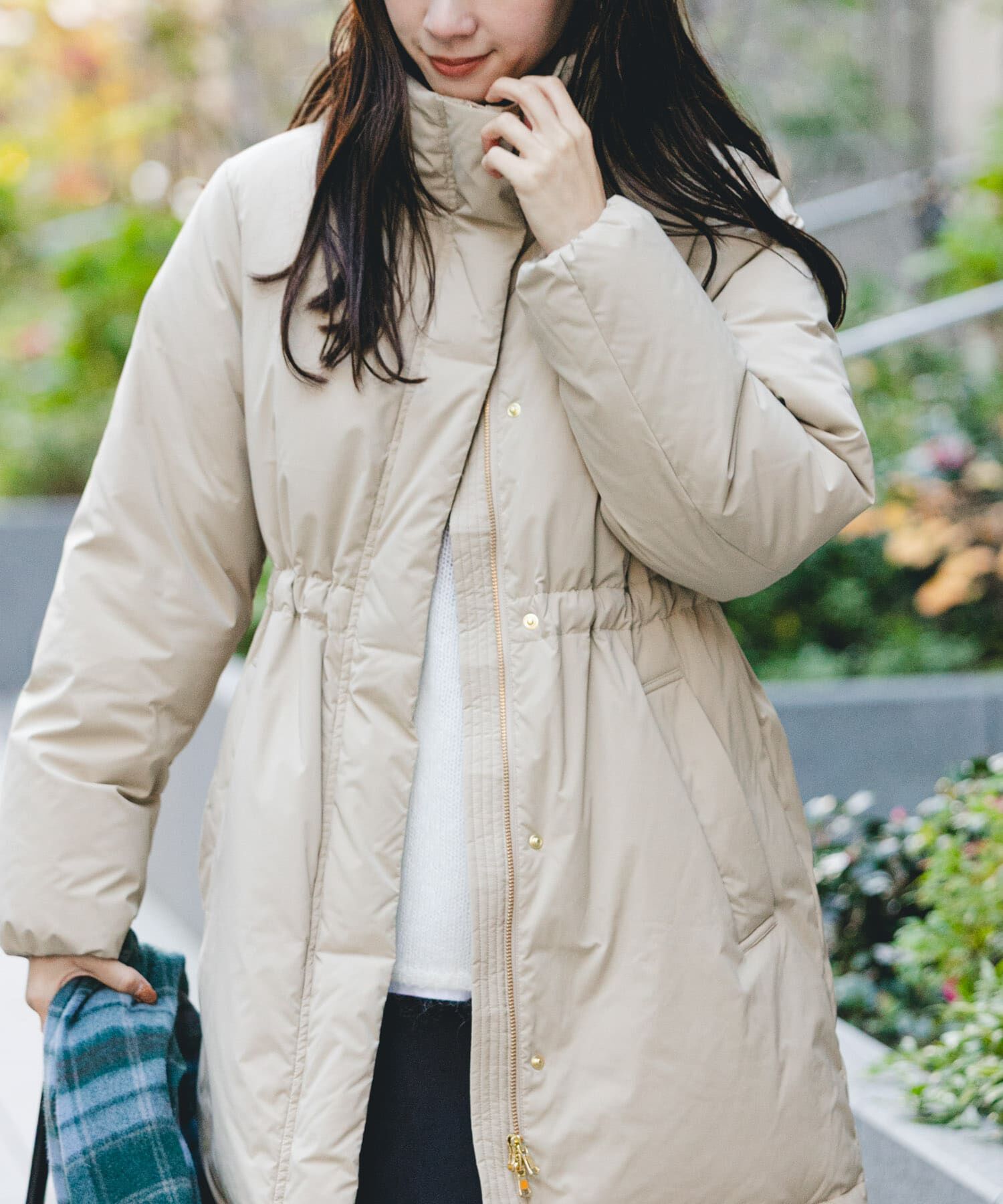 スタンドカラードロストダウンコート（URBAN RESEARCH）｜ルミネの