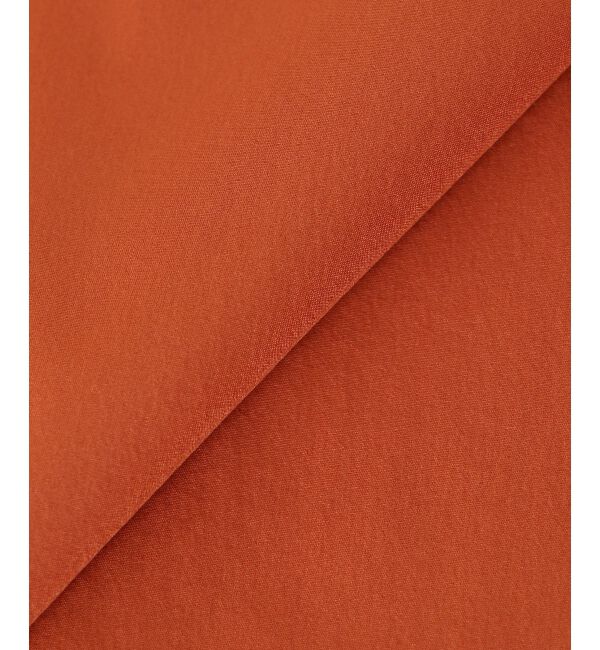  「《接触冷感》ナイロンストレッチタックギャザースカート」|スカート|