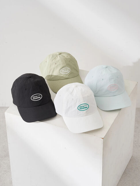 earth music&ecology「刺繍ロゴ　ナイロンキャップ」|その他|