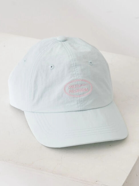 earth music&ecology「刺繍ロゴ　ナイロンキャップ」|その他|Light Blue