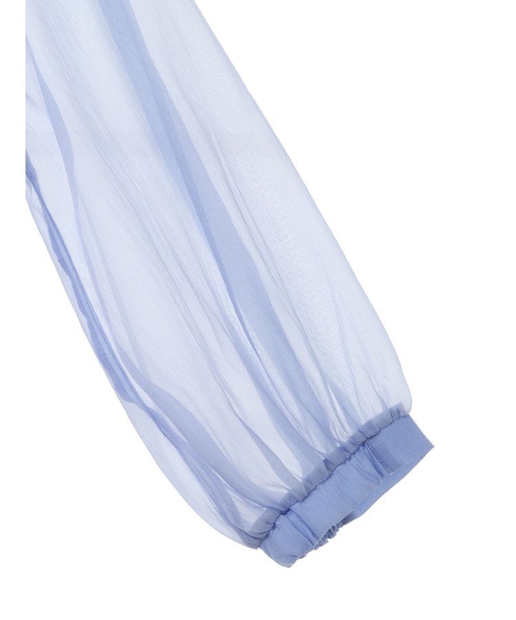 earth music&ecology「シアーリボンシャツ」|シャツ・ブラウス|