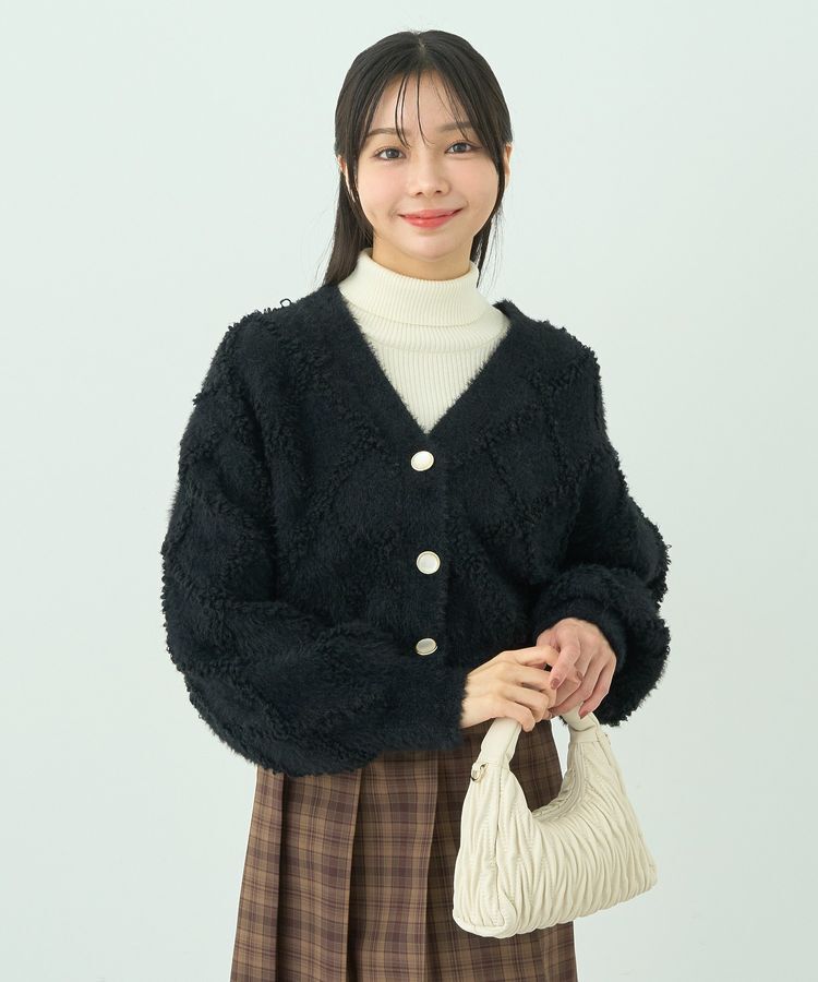 earth music&ecology「やわらかタッチタートルネックニットプルオーバー」|ニット・セーター|