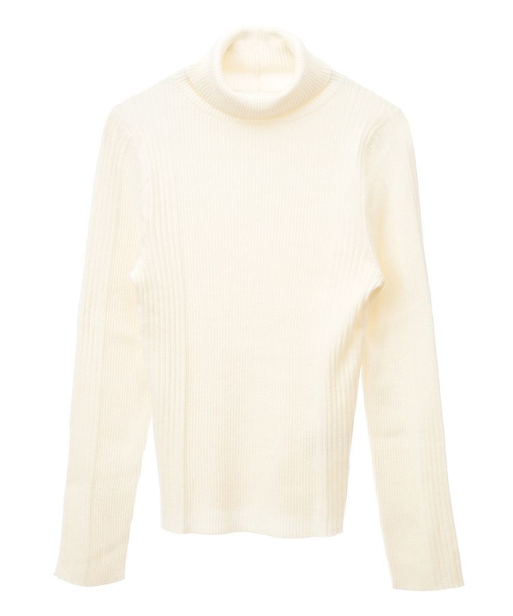 earth music&ecology「やわらかタッチタートルネックニットプルオーバー」|ニット・セーター|