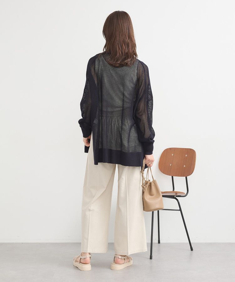 earth music&ecology「ピコトリミングタンクトップ」|キャミソール|