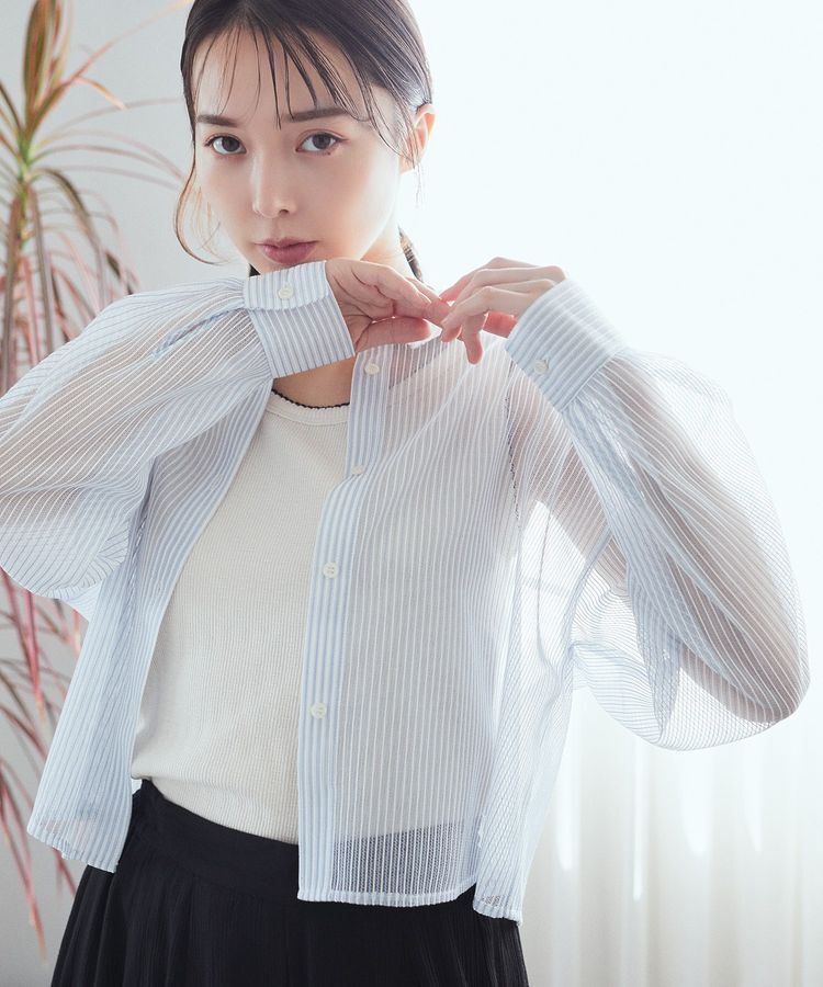 earth music&ecology「ピコトリミングタンクトップ」|キャミソール|