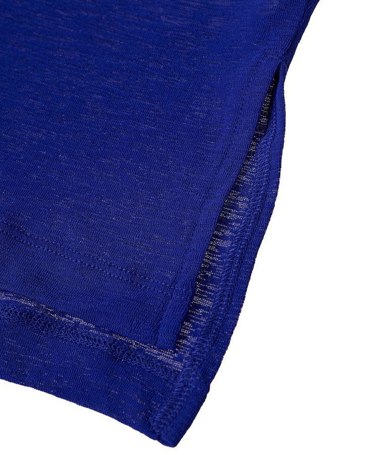 earth music&ecology「シアースリーブ半袖プルオーバー」|Tシャツ・カットソー|