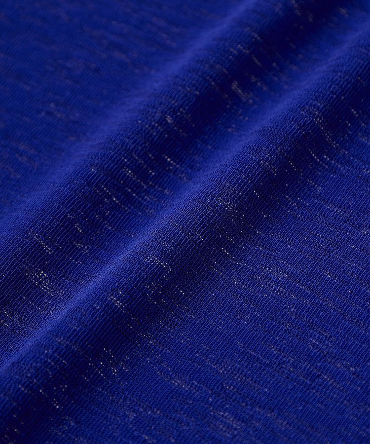 earth music&ecology「シアースリーブ半袖プルオーバー」|Tシャツ・カットソー|