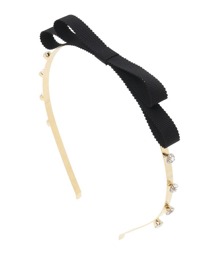 Maison de FLEUR「グログランリボンカチューシャ」|その他|