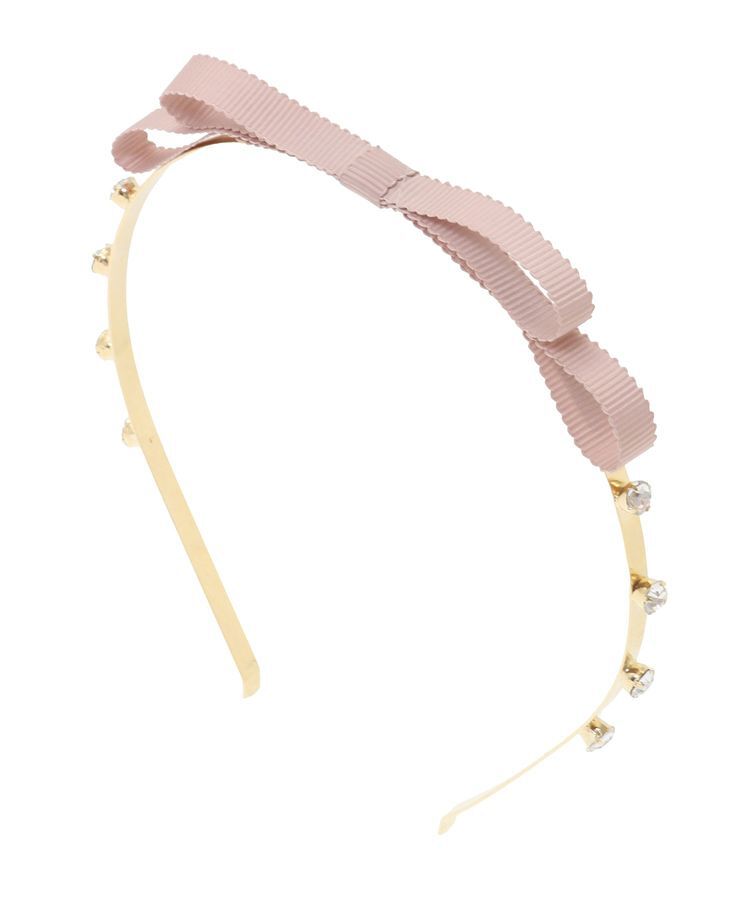 Maison de FLEUR「グログランリボンカチューシャ」|その他|