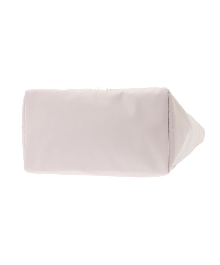 Maison de FLEUR「撥水加工フリルハンドルバッグ」|トートバッグ|