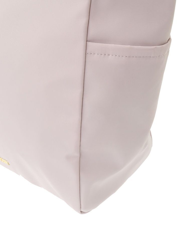 Maison de FLEUR「撥水加工フリルハンドルバッグ」|トートバッグ|