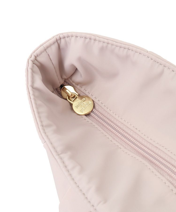 Maison de FLEUR「撥水加工フリルハンドルバッグ」|トートバッグ|