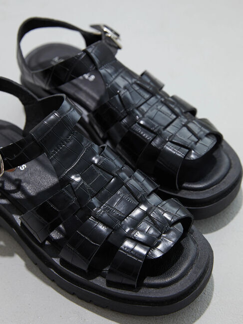  「ボリュームソールグルカサンダル」|サンダル|