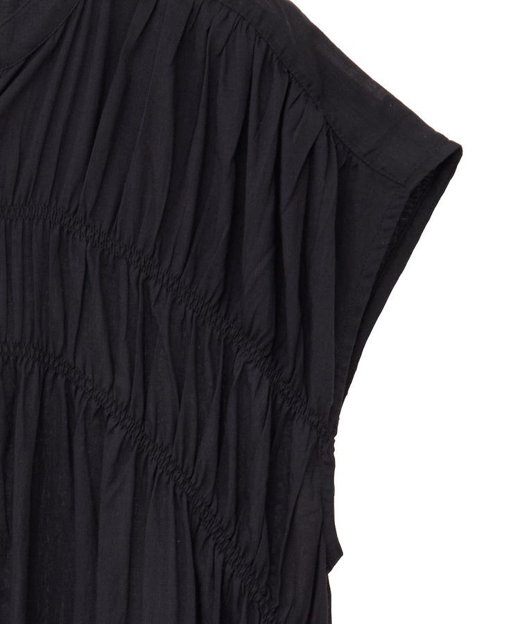 Green Parks「インド綿 シャーリングワンピース」|ワンピース|