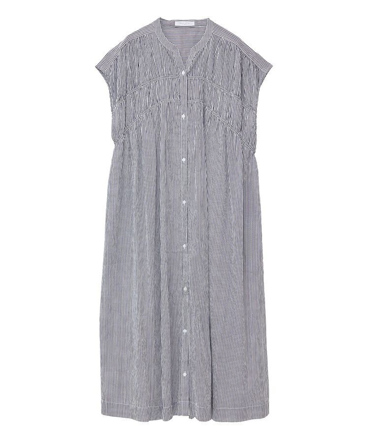 Green Parks「インド綿 シャーリングワンピース」|ワンピース|