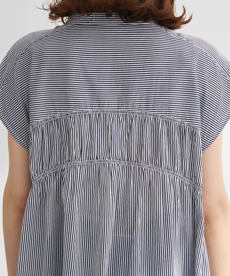 Green Parks「インド綿 シャーリングワンピース」|ワンピース|