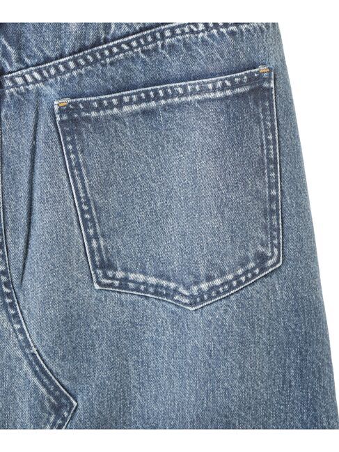 Editt by YECCA VECCA「クリアコーティングデニムロングスカート」|スカート|