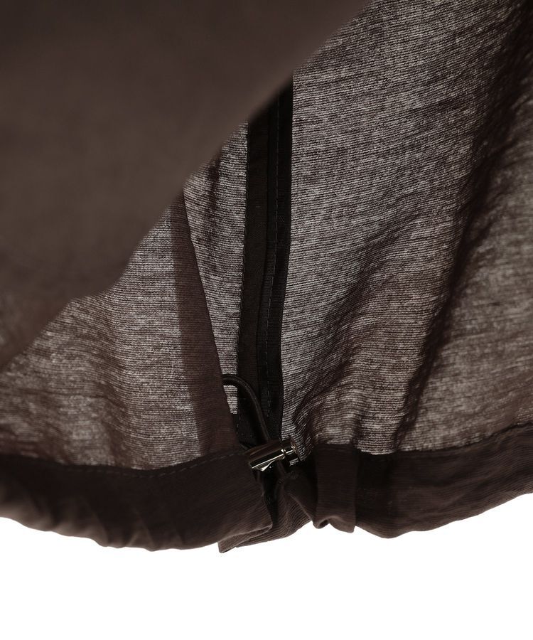 YECCA VECCA「ハーフスリーブライトジャケット」|テーラードジャケット|