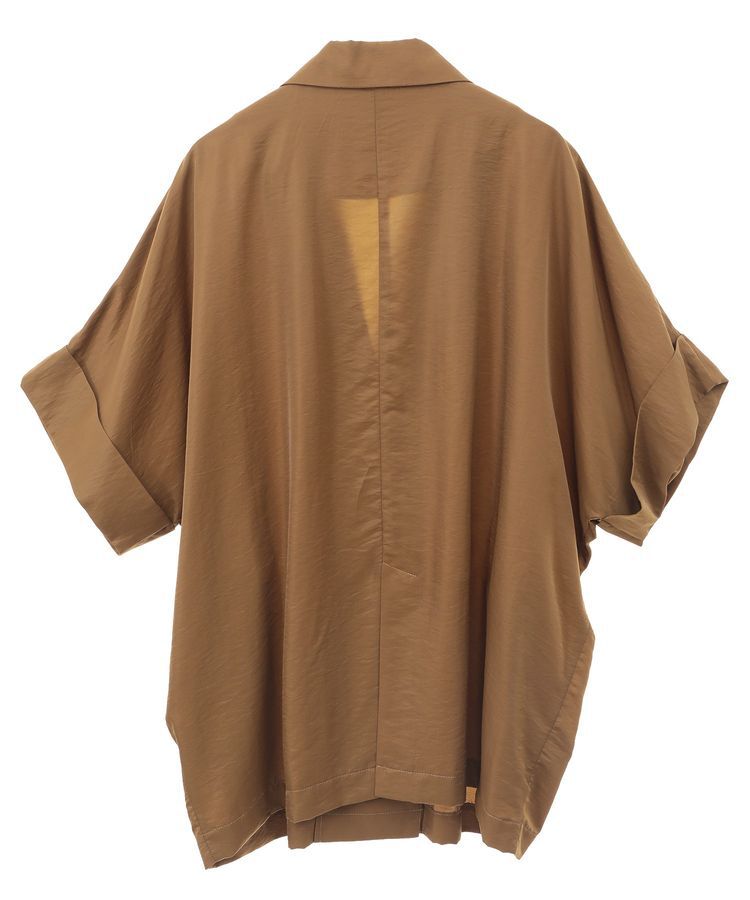 GARAGE OF GOOD CLOTHING「キュプラ混半袖ジャケット」|テーラードジャケット|