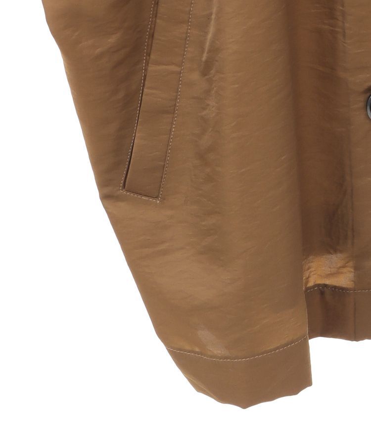 GARAGE OF GOOD CLOTHING「キュプラ混半袖ジャケット」|テーラードジャケット|