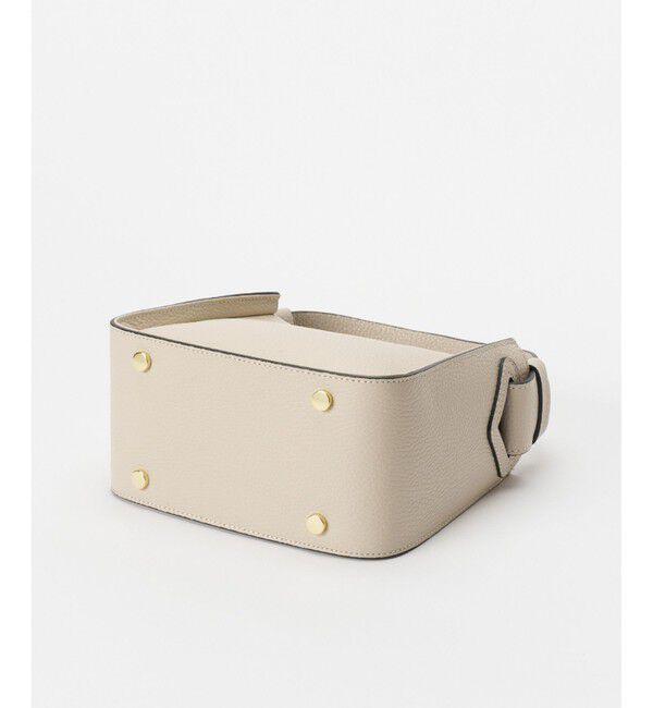 allureville「スクエアハンドルバッグ」|ショルダー・メッセンジャー|