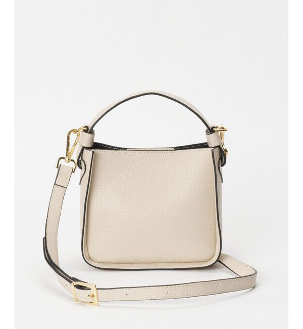 allureville「スクエアハンドルバッグ」|ショルダー・メッセンジャー|