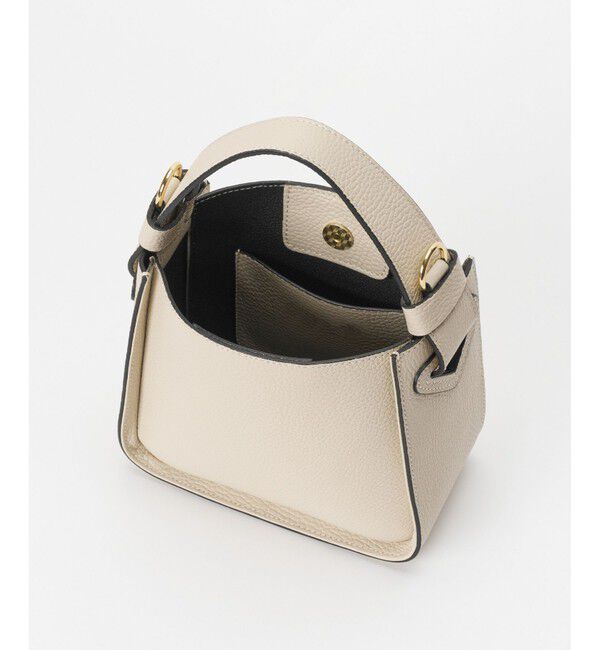 allureville「スクエアハンドルバッグ」|ショルダー・メッセンジャー|