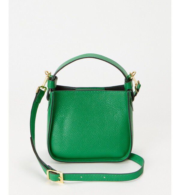 allureville「スクエアハンドルバッグ」|ショルダー・メッセンジャー|