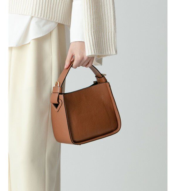 allureville「スクエアハンドルバッグ」|ショルダー・メッセンジャー|