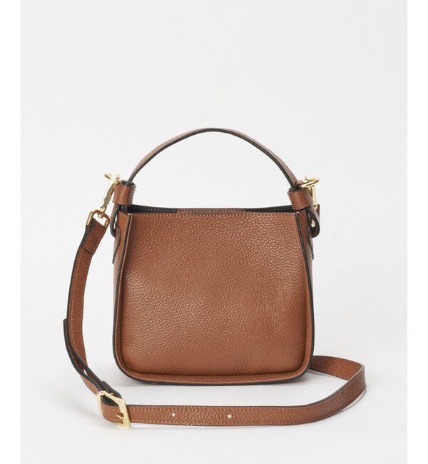 allureville「スクエアハンドルバッグ」|ショルダー・メッセンジャー|