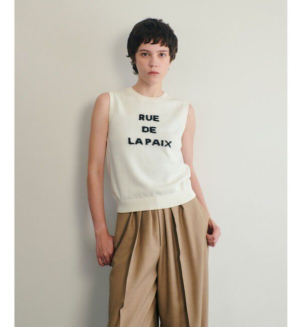 allureville「シャギーラメインターシャプルオーバー」|その他|