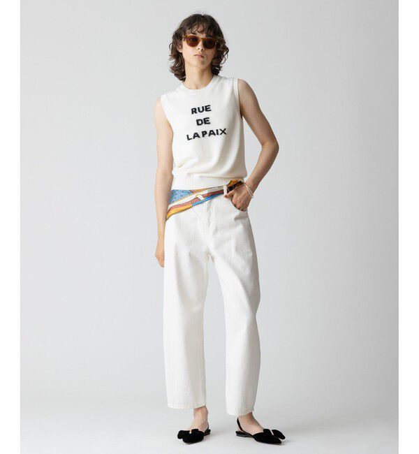 allureville「シャギーラメインターシャプルオーバー」|その他|