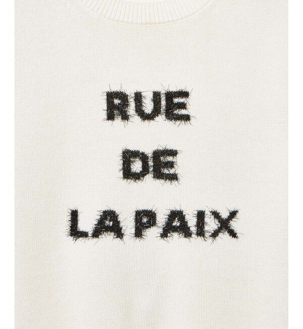 allureville「シャギーラメインターシャプルオーバー」|その他|