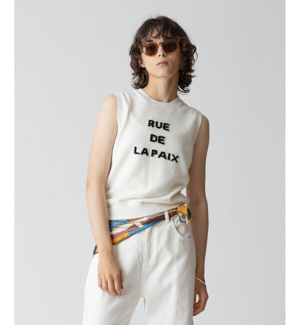 allureville「シャギーラメインターシャプルオーバー」|その他|