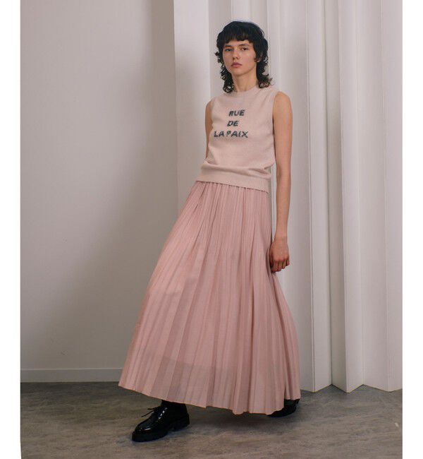 allureville「シャギーラメインターシャプルオーバー」|その他|