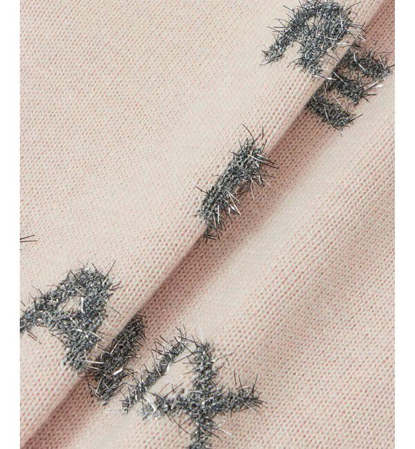 allureville「シャギーラメインターシャプルオーバー」|その他|