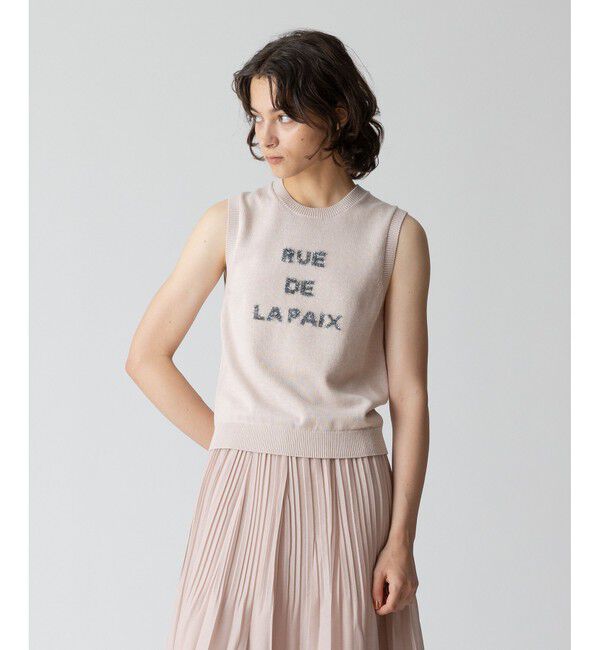 allureville「シャギーラメインターシャプルオーバー」|その他|