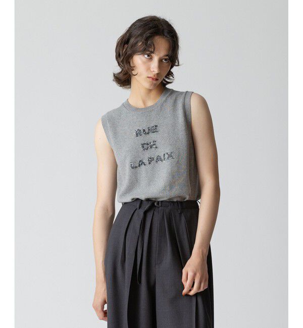 allureville「シャギーラメインターシャプルオーバー」|その他|