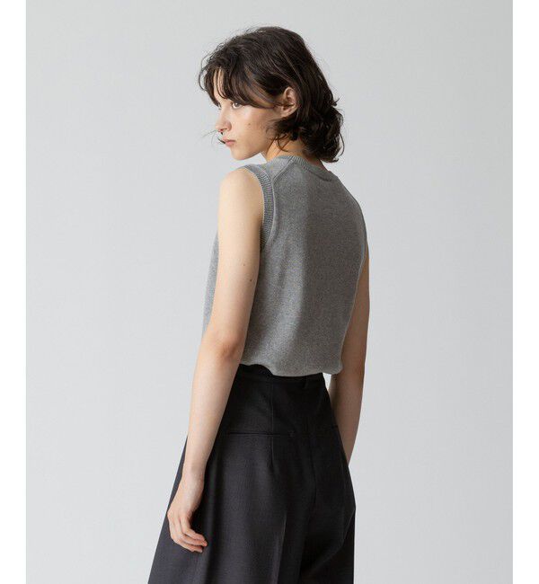 allureville「シャギーラメインターシャプルオーバー」|その他|