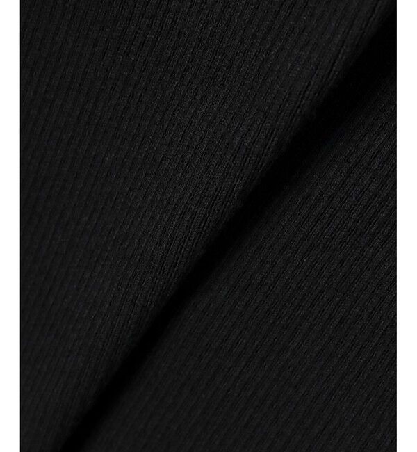 LOULOU WILLOUGHBY「【LOULOU WILLOUGHBY】フリルスリットプルオーバー」|ニット・セーター|