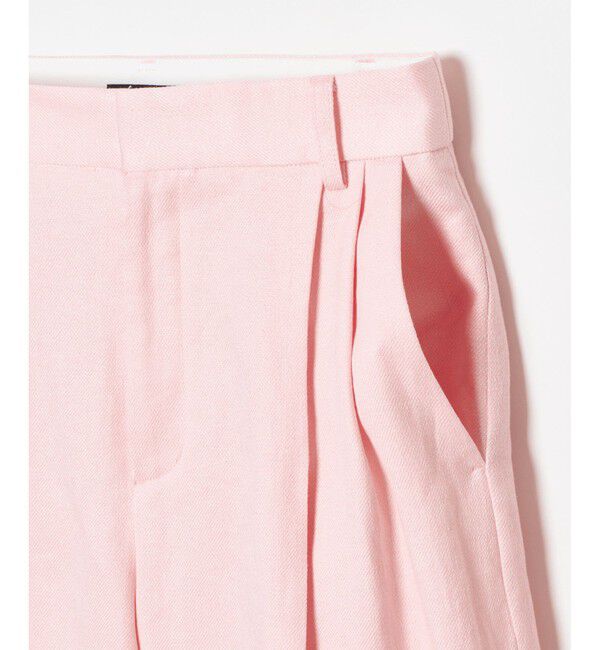 allureville「リオペルリネンダブルタックパンツ」|その他|