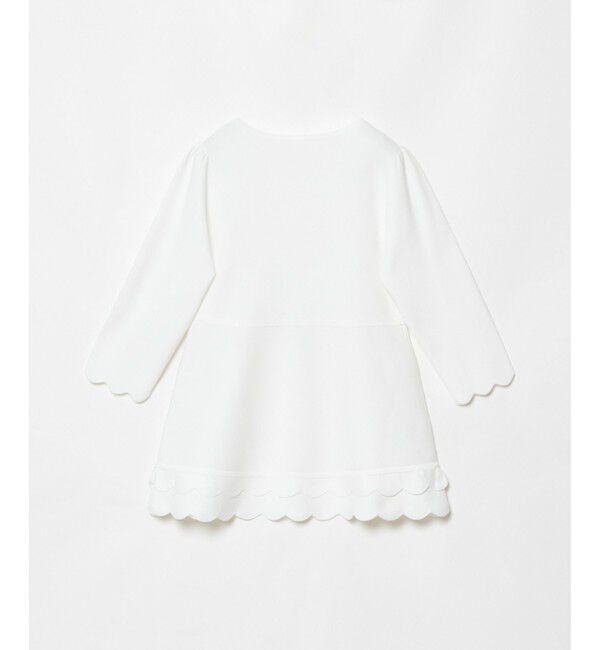 LOULOU WILLOUGHBY「【LOULOU WILLOUGHBY】スカラッププルオーバー」|ニット・セーター|