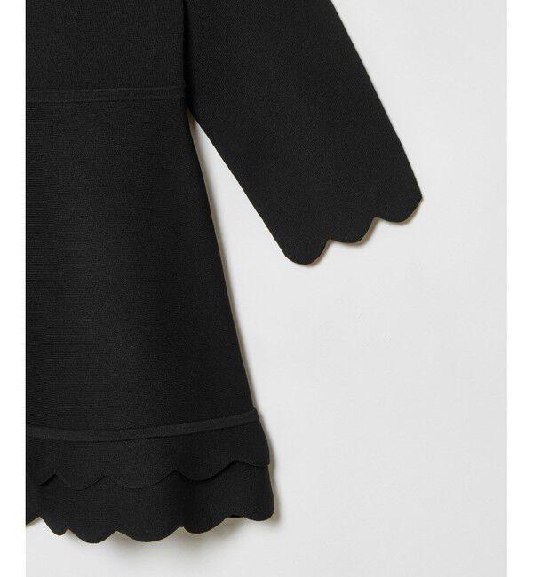 LOULOU WILLOUGHBY「【LOULOU WILLOUGHBY】スカラッププルオーバー」|ニット・セーター|