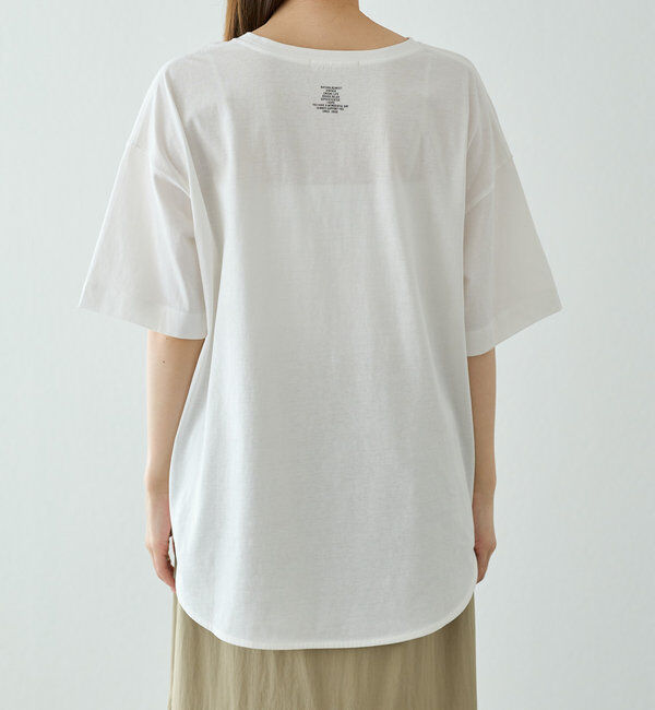  「【汗シミ防止】ワンポイントロゴTシャツ」|Tシャツ・カットソー|