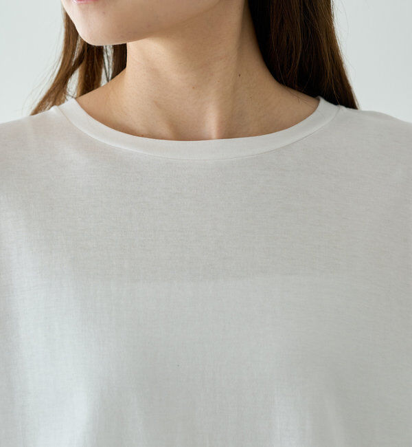  「【汗シミ防止】ワンポイントロゴTシャツ」|Tシャツ・カットソー|