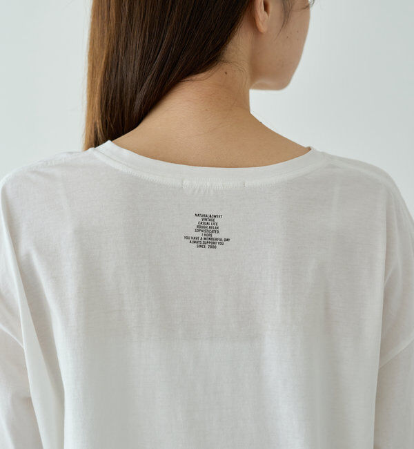  「【汗シミ防止】ワンポイントロゴTシャツ」|Tシャツ・カットソー|